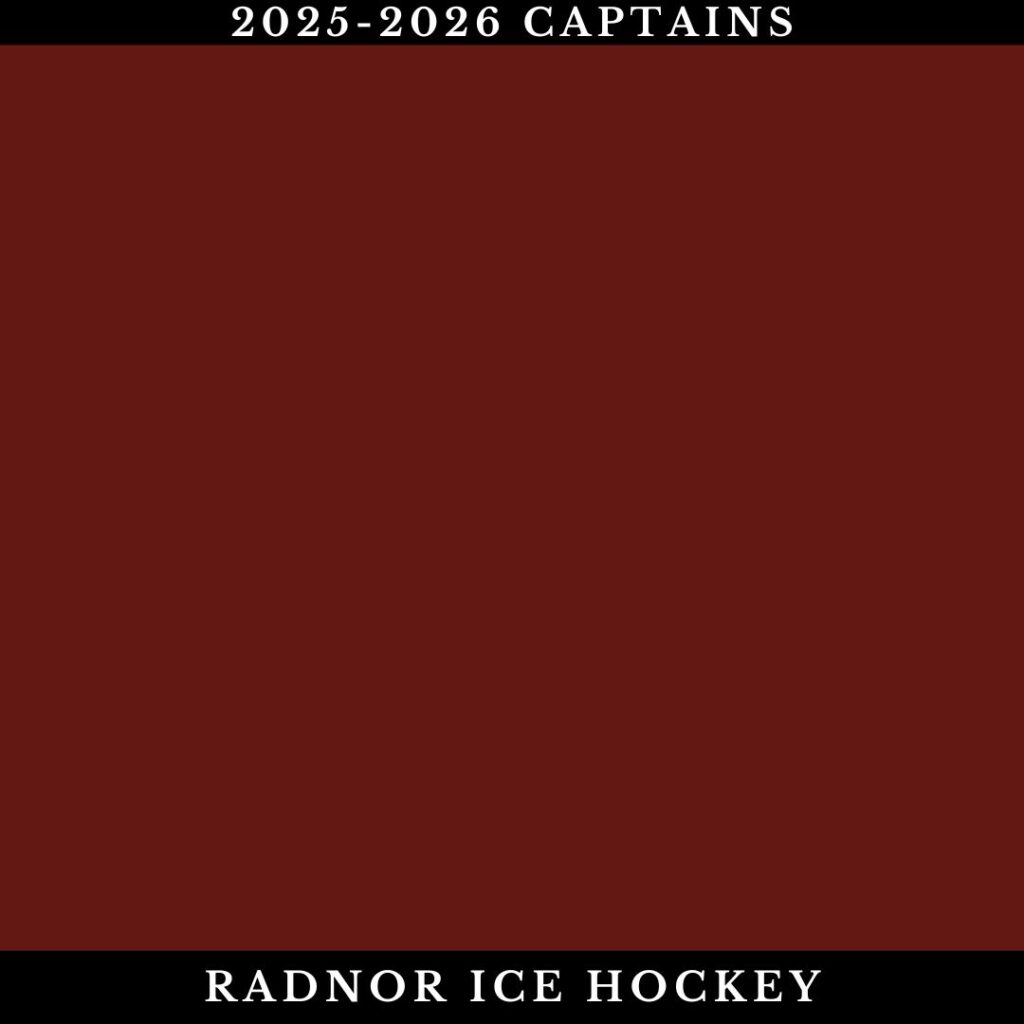 RHSG Captains 2025 RHSG Captains 2025